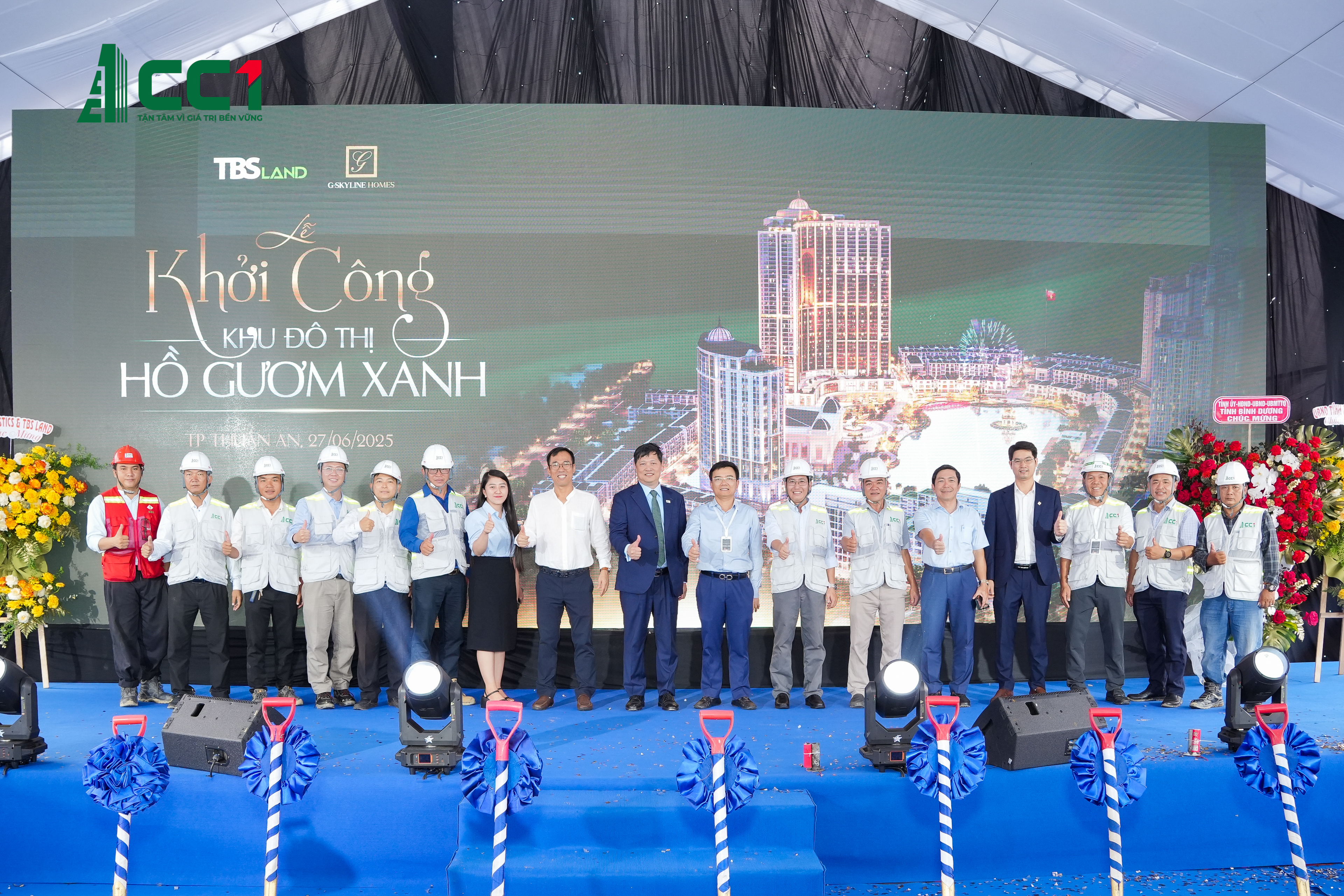 Khỏi công dự án Hồ Gươm Xanh